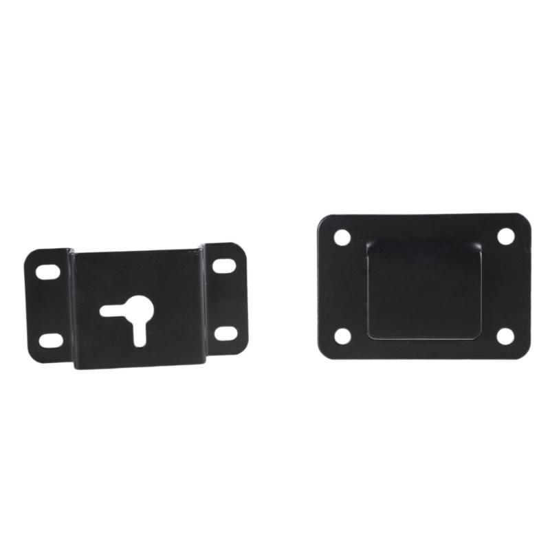 Speaker Mounting Hook for Secure Wall Installation Metal Rack Hanger for Surround Sound Systems Music Equipment