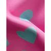 Sexy pink blue heart print micro bikinis sets two pieces halter back tie thong swimsuits bathing suit swimwear biquini tankini