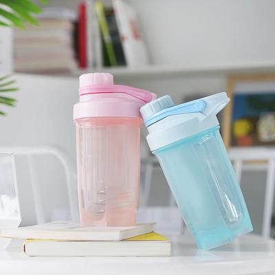 500ML Water Bottle For Drink Plastic Leak Proof Sports Bottles Protein Shaker Water Bottle Drinkware BPA FREE