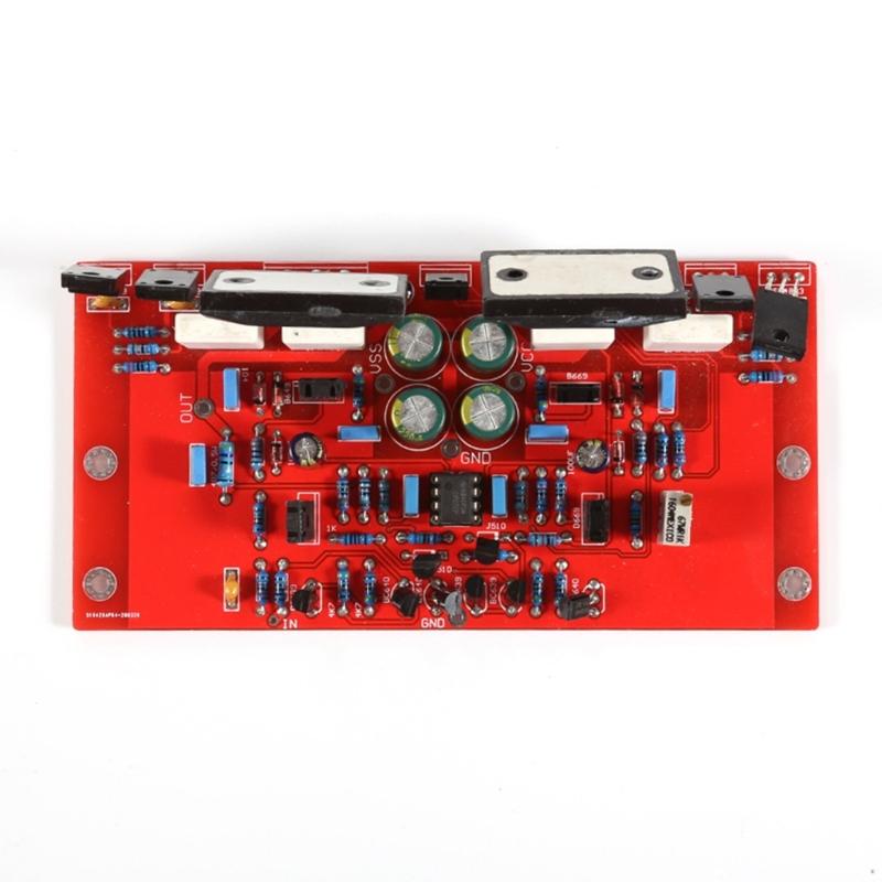 Power Amplifier StereoAmp HiFi Y Base On 933 Circuit Feedback 150W 2SA1216 2SC2922 for Home Theaters