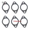 12pcs/6pcs/3pcs Carburetor Bowl Gasket  For Mercury Mariner 30HP 40HP 50HP 60HP 75HP 90HP 30 40 50 60 HP 2-Stroke Outboard Carb