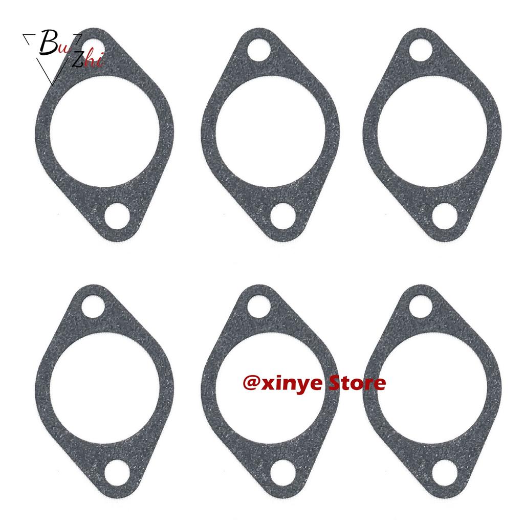 12pcs/6pcs/3pcs Carburetor Bowl Gasket  For Mercury Mariner 30HP 40HP 50HP 60HP 75HP 90HP 30 40 50 60 HP 2-Stroke Outboard Carb