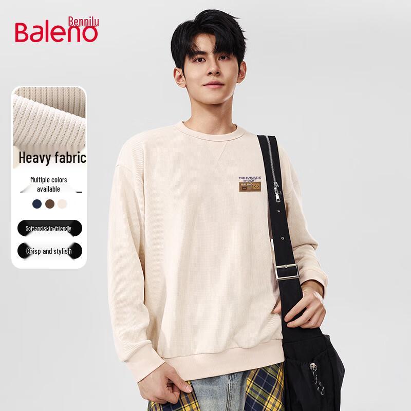 

Baleno Men s Loose Fit Crew Neck Sweatshirt 2XL