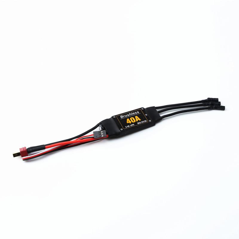 A2217 KV2300KV Brushless Motor 40A ESC SG90 9G Micro Servo 6035 Propeller for RC Fixed Wing Plane