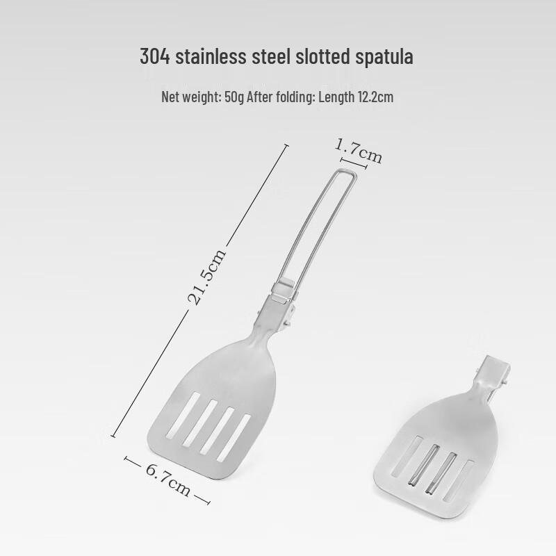

Jun Kaiwei Outdoor Portable Folding Cooking Utensils