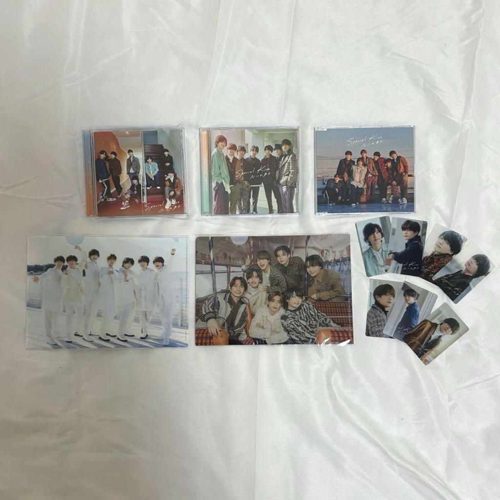 [USED] Naniwa Danshi CD Blu-ray 3 types bundled sale with bonuses