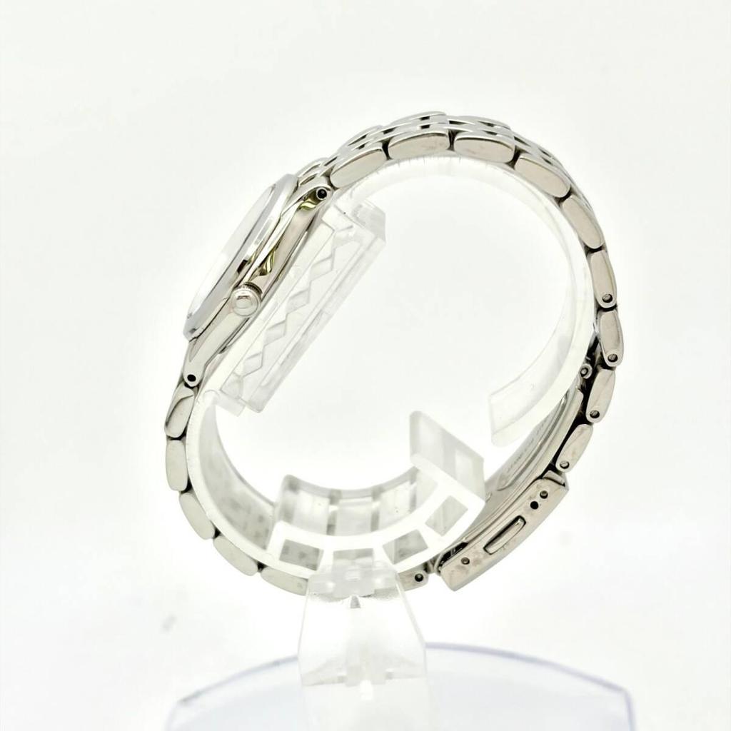 [Operation] SEIKO Solar Shell Ladies Watch Silver V110-0AH0 8D0188