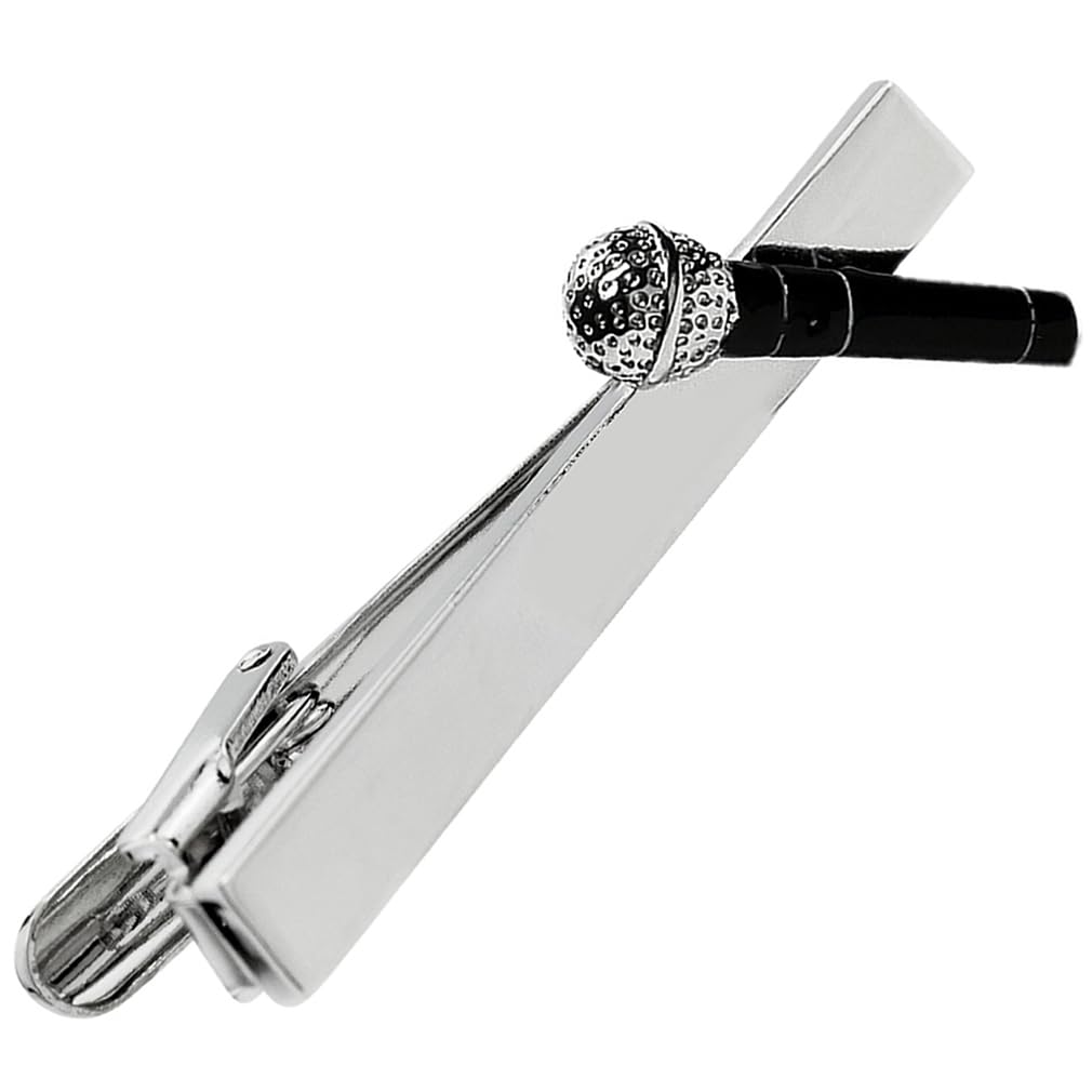 

Microphone tie pin tie bar tie pin n02809