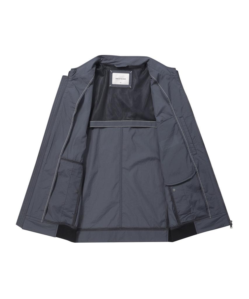 Brentwood [Biz Breeze] Simple Lightweight Blouson Bruam25551Gyx