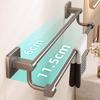 Mengting Space Aluminum Wall-Mounted Towel Rack
