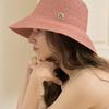 RaJu Raffia Capeline Hat_7 Color