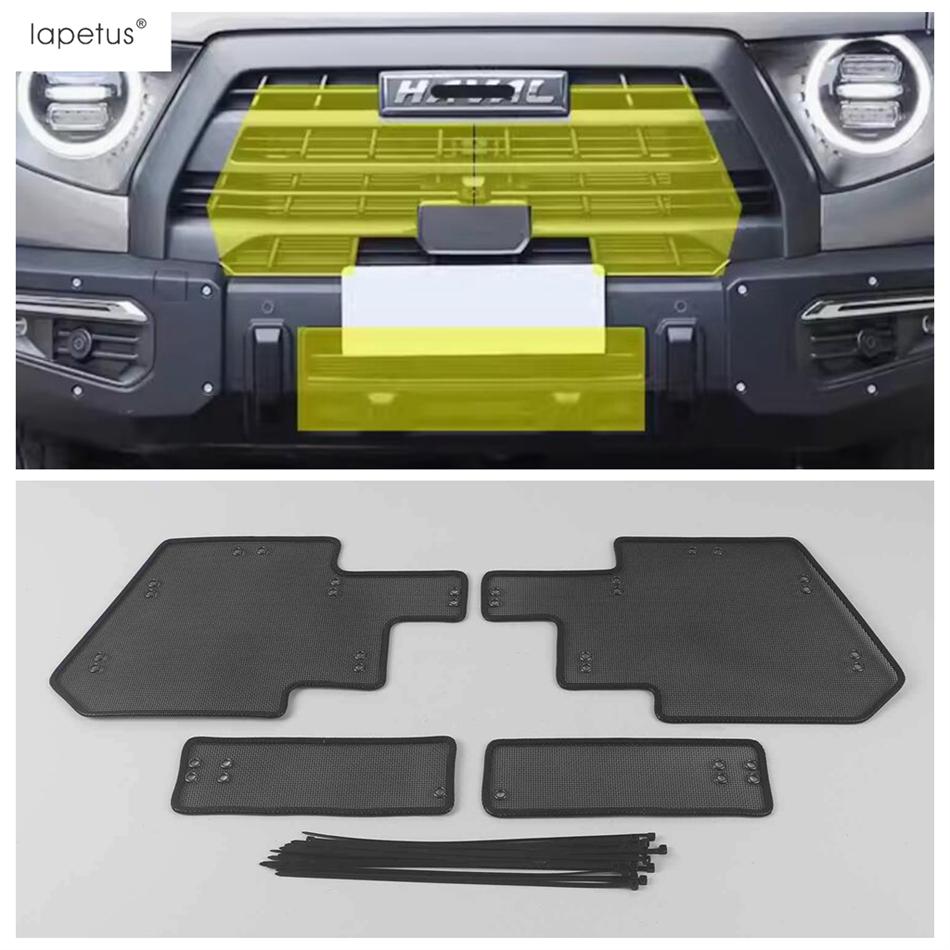 Car Front Grille ect ert Screening Mesh Net Protection Molding Accessories Exterior Refit Kit For Haval Dargo