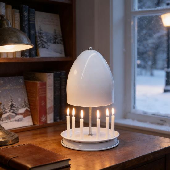 Teelicht Kerzenheizung Metall Dekorative Kerzenheizlampe Winter Kerze Handwärmofen Party Zuhause Schlafzimmer Tischdekoration