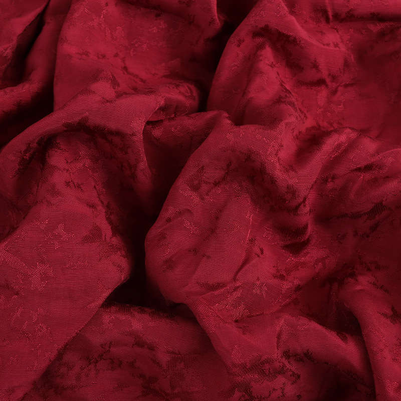 Groß Gemustertes Stoffmaterial Gemusterter Stoff Flachmuster DIY Stoff Dunkles Muster Einfarbig