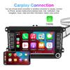 For Volkswagen Android 13 In-Car Navigation 7-inch (Button Version) - Featuring CarPlay and Android Auto, 2+32GB