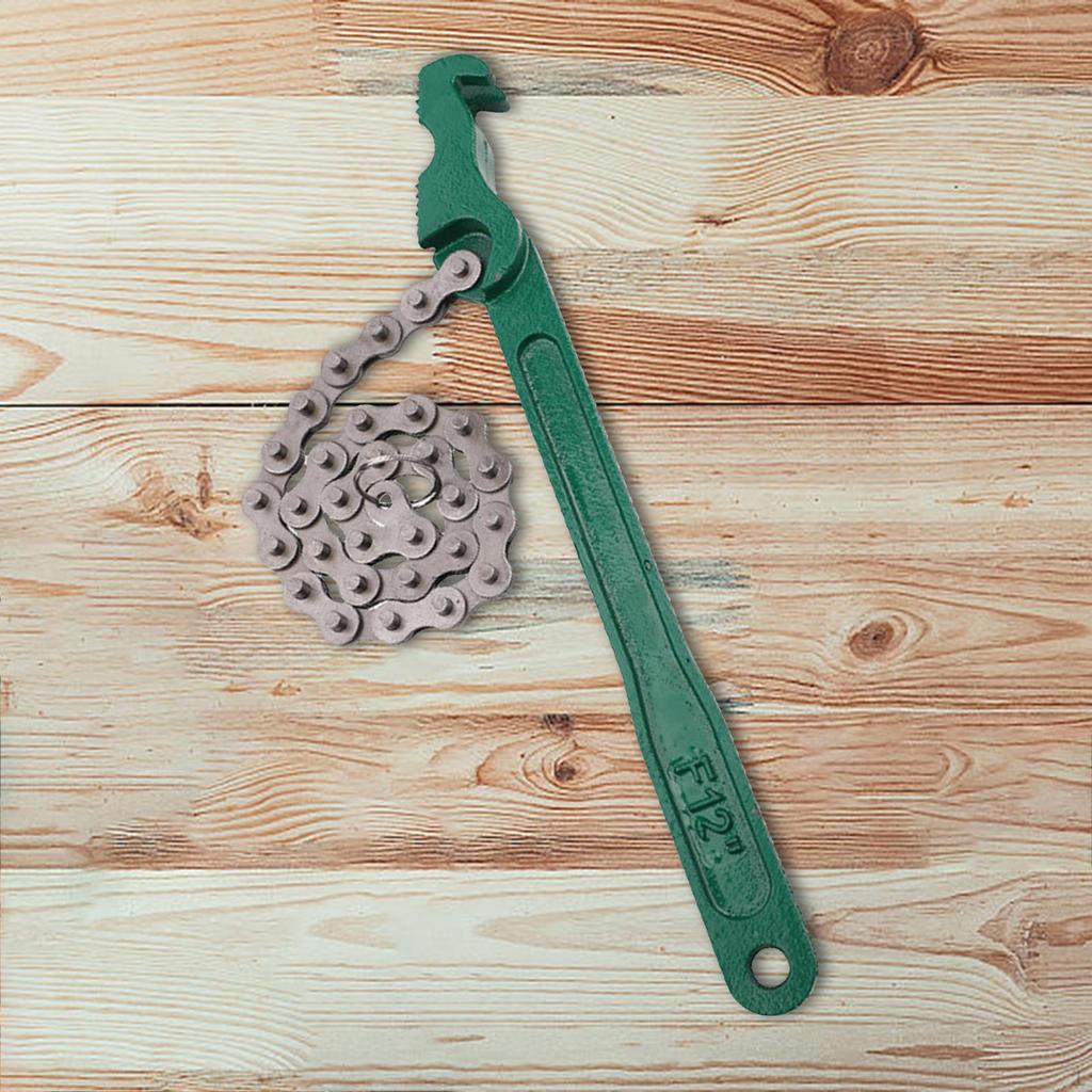 Strap Wrench Engine Opener High Carbon Steel Handle Auto Tools Multipurpose Removal