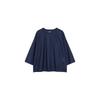 Women S Sheer Ribbed Crewneck Knit A524126509