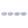 4PCS Pool Cleaner Wheel Ball Bearing C60 Wheel Ball Bearing Part Replacement for Polaris 180 280
