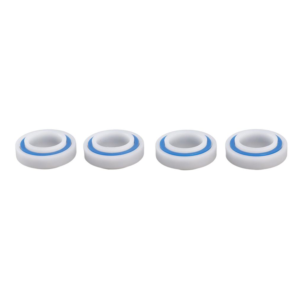 4PCS Pool Cleaner Wheel Ball Bearing C60 Wheel Ball Bearing Part Replacement for Polaris 180 280