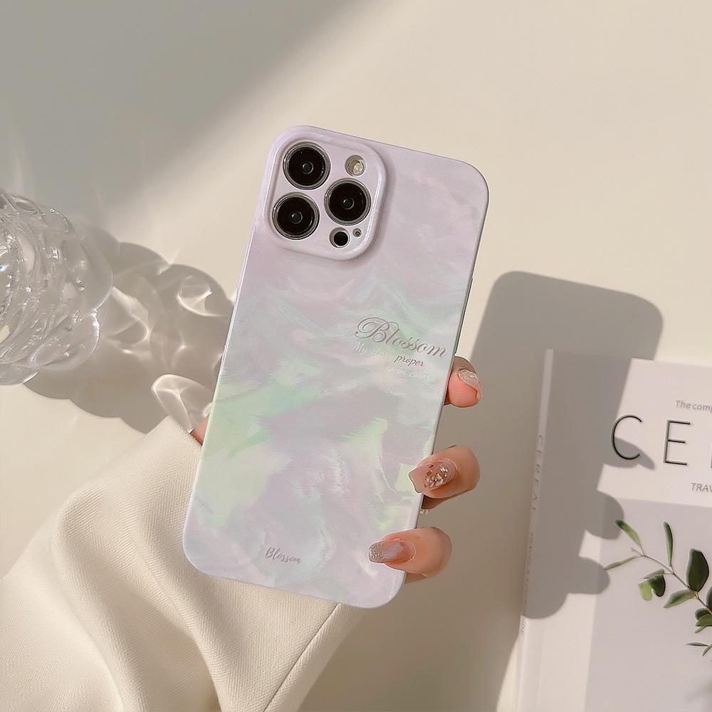 

Oil Painting 14pro Max Apple Phone Case 16 Premium 12 Philin IPhone 15 Niche Suitable for 13 12pro