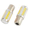 Blinker-LED-Glühbirnen Gelb 1156 2 Stück Bernstein
