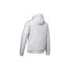 Under Armour Sports Training Warm Hooded Jacket Men Jacket White Gray 1342692-014