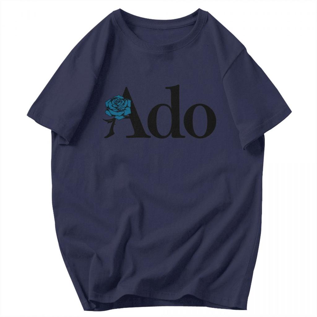 Men T Shirt Ado Blue Rose Wish World Tour Idea Y2K Graphic Customized Unisex Clothing T Shirts