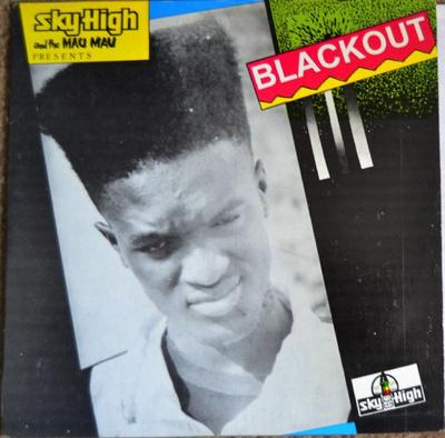 LP Record BLACKOUT JA - Blackout SKYHIGH1017 Sky High 1994 Jamaica Reggae, Ska & Dub Used