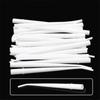 25pcs/Bag Dental Saliva Ejector Tips Autoclavable Suction Tube Plastic Curved Tips Disposable