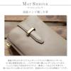 artigianoworks 2-way wallet shoulder bag for women, genuine leather, smartphone pouch, crossbody bag, Himeji leather, large capacity, stylish, gift,