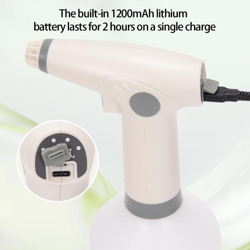 Großvolumiger 1-Liter Elektrischer Gartensprüher Automatischer Betrieb Für Mühelose Pflanzenbewässerung Und Haushaltsreinigungsaufgaben