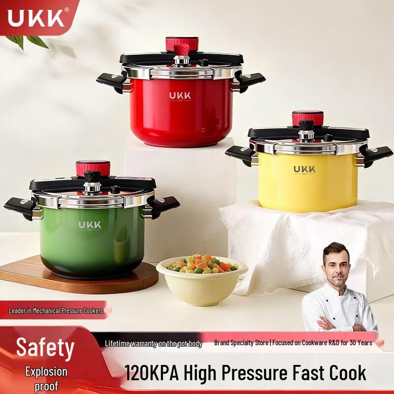 ukk German Style 6L Pressure Cooker