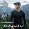PELLIOT Men's Outdoor Quick-Dry Anti-Bacterial Long Sleeve T-Shirt