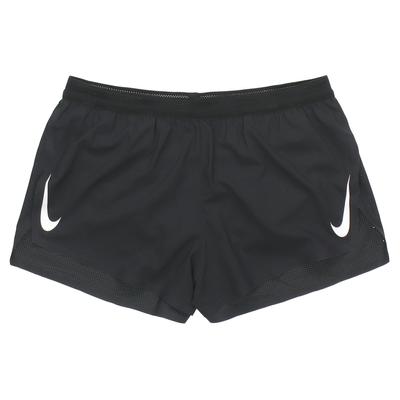 Color Block Logo Elastic Waist Minimalist Sport Shorts Men Bottoms Black CJ7838-010