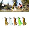 5PCS Hard Cricket Grasshopper Lures Mini Grasshopper Fishing Lures Cricket Bait  Bass Fishing