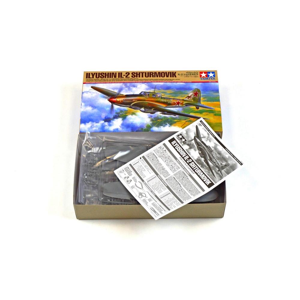 Tamiya 148 Masterpiece Series No.113 Soviet Air Force Ilyushin IL-2 Sturmovik Plastic Model 61113