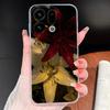 For Oppo Find X9 X8 X7 Pro Phone Case Lovely Fish Patterns Soft TPU Clear Silicone Shell For Oppo Find X7 Ultra Shockproof Funda