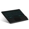 12.9" Bluetooth Backlit Touchpad Keyboard for iPad - Ultra-thin, Portable, Silent Wireless Keyboard for Tablet and Office Use