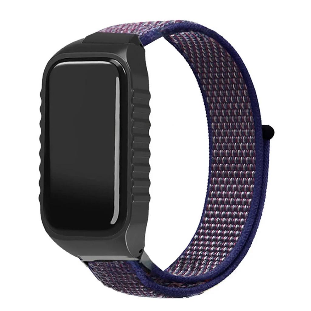 Nylonarmband für Xiaomi Smart Band 8 Active Loop Armband für Mi Band 8 Active Smartwatch-Armband Correa Gürtel Zubehör