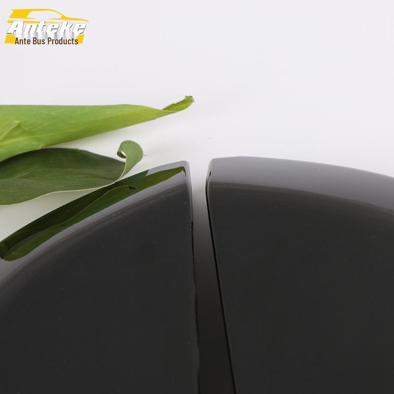 Tenth-Gen Civic Rearview Mirror Covers: Horn Style Sequins (Ages 16-19)