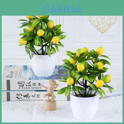 Simulation Lemon Plant For Home Decor And Gift Ideas