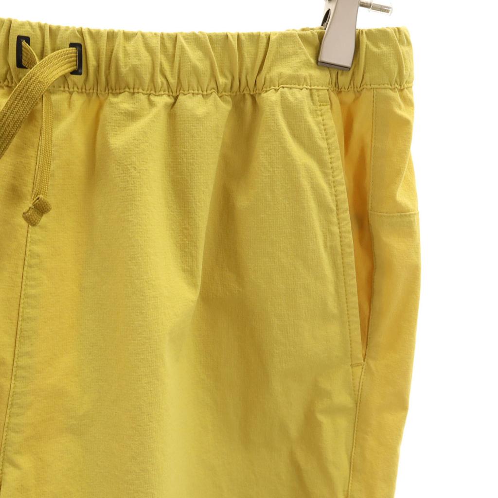 THE NORTH FACE Reaction Dry Shorts S mustard NB42092 Outdoor Men's Used
