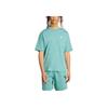adidas SS25 Dog Sock Patch Graphic T-Shirt Men Tops Powder-Green JL9242
