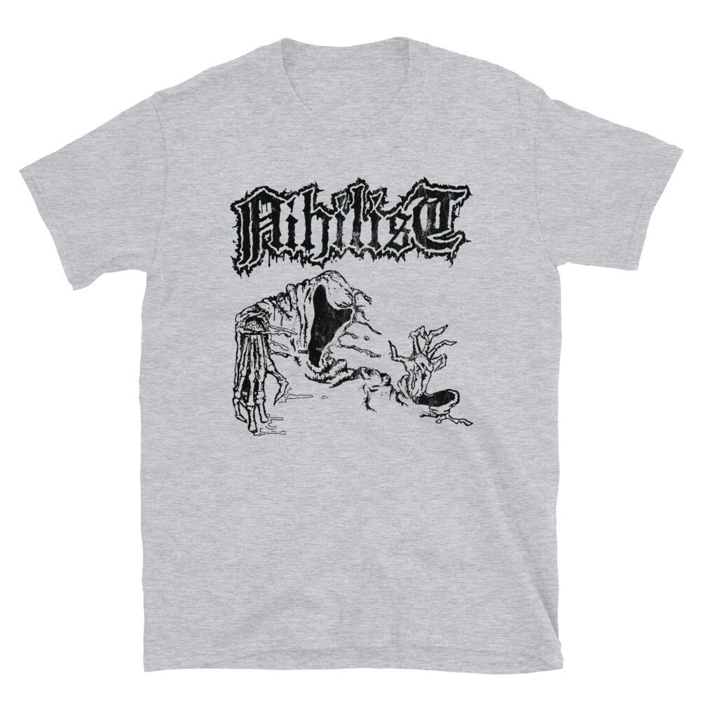 NIHILIST (SWE) - Old School Death Metal T-Shirt Short-Sleeve Sweden 1989 S разноцветный