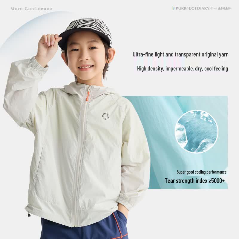 Grulu Diary Kids' Lightweight Sun Protection Jacket