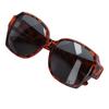 UV Protection Glasses Amber Anti Slip Lightweight Frame Polarized Sunglasses for Myopic Crowd