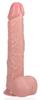 Extra Long Dildo 26.5 X 6.5cm Flesh