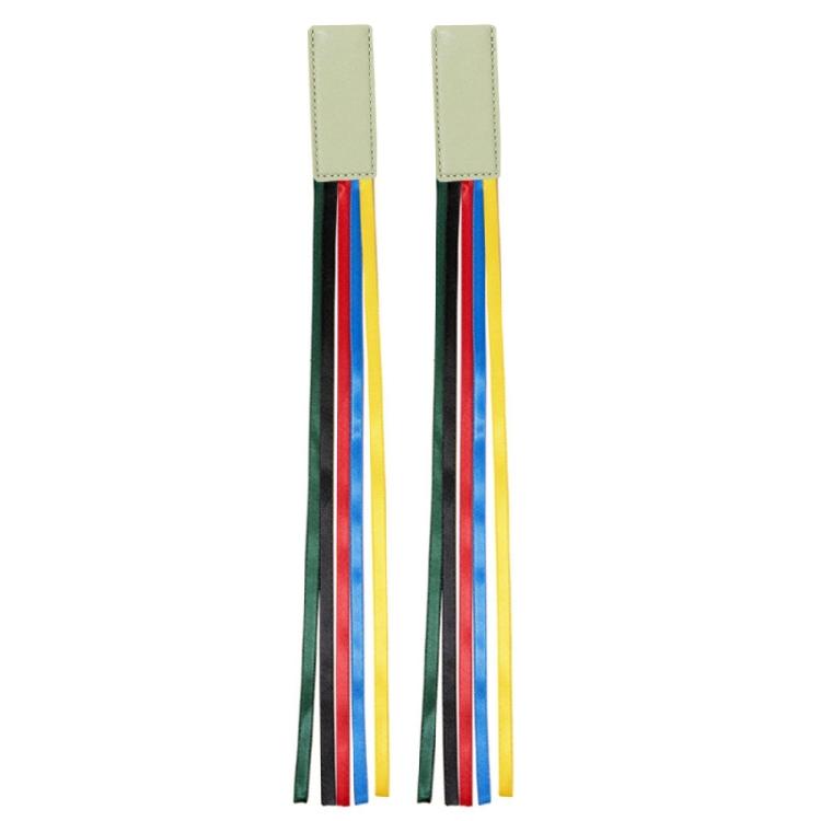 2 Pcs Ribbon Bookmarks Creative Book Markers Page Markers Bible Bookmarks for Students Teachers