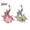 Streamlined Jewelry Dish 3D Printed Tray Water Splash Design Organizer Ring And Earring