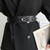 Wide Multipurpose Black Waist Belt For Women With Chic Design For Casual And Looks Formal